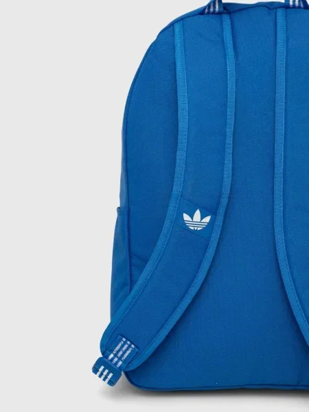 Batoh adidas Originals velký s potiskem modrý