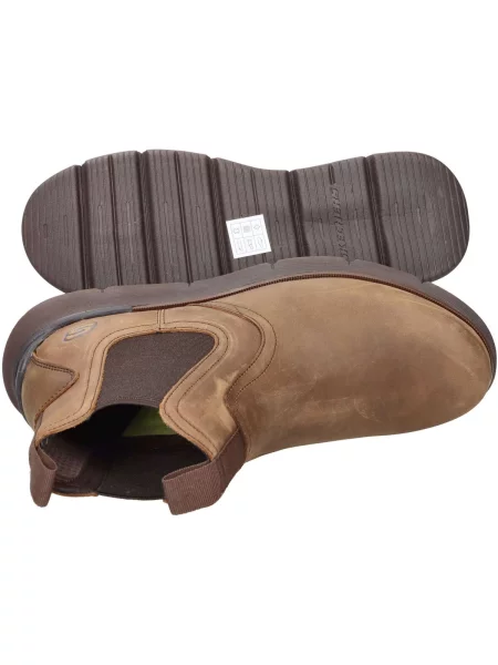 Pantofi Skechers maro