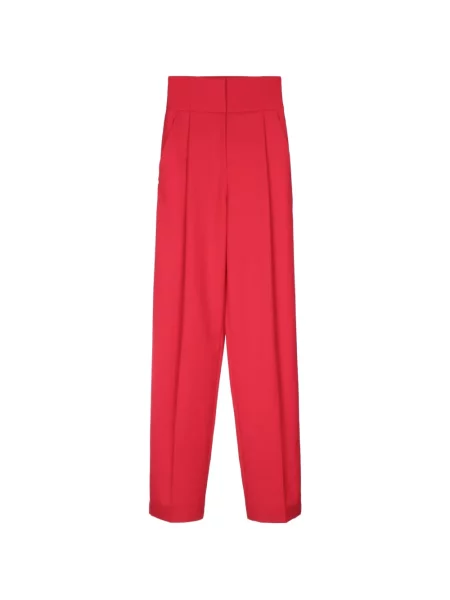 Pantaloni Elisabetta Franchi roșu