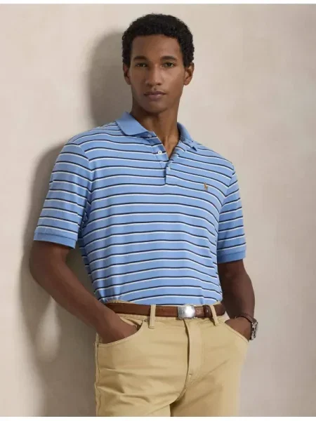 Polo Ralph Lauren polo de albastru