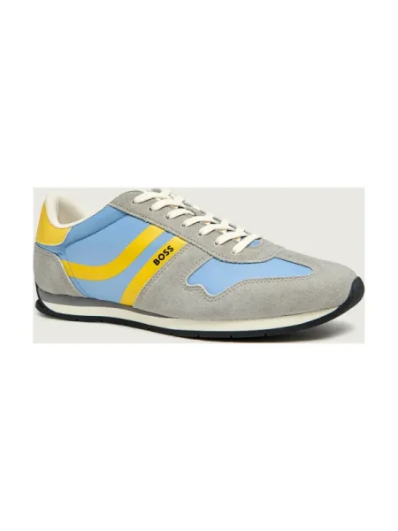BOSS ORANGE Sneakers Levon_Runn_nymi gri