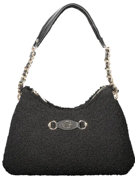 Geantă de mână Guess Jeans negru
