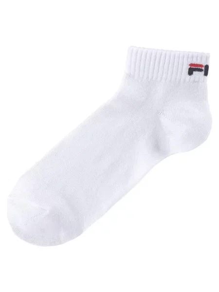 FILA Șosete alb