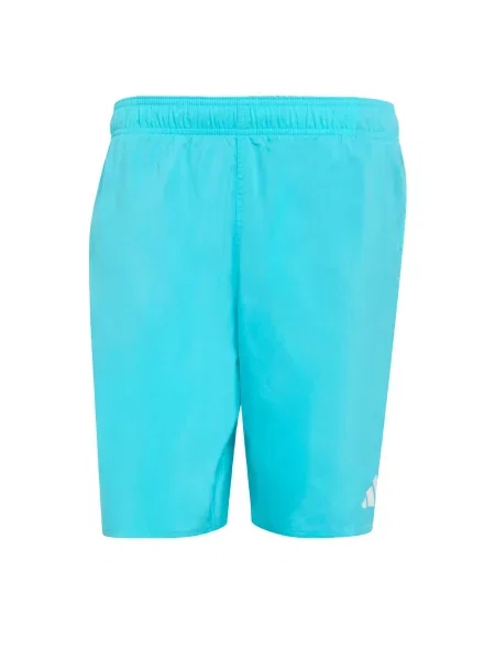 ADIDAS SPORTSWEAR Σορτς σέρφινγκ Swim Shorts άκουα λευκό