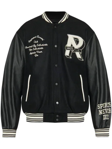Geacă bomber Represent negru