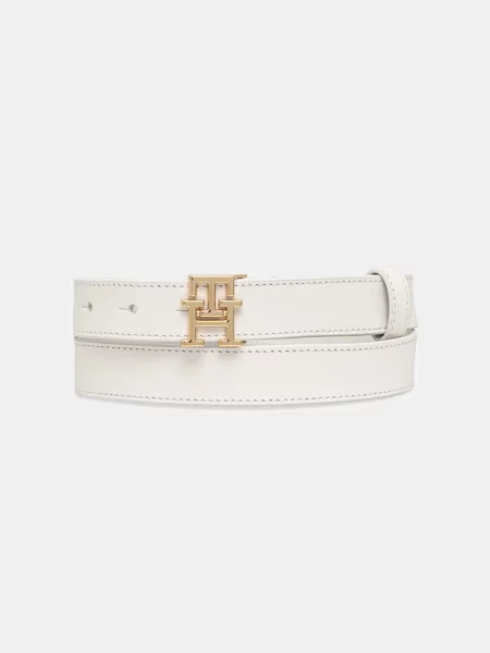 Кожен Tommy Hilfiger бяло