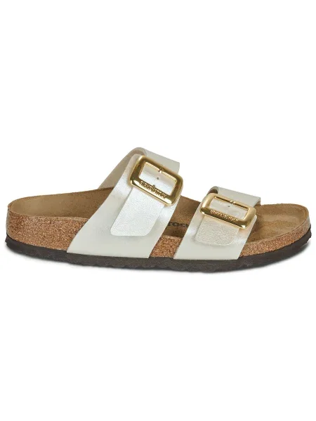 Pantofi Birkenstock alb