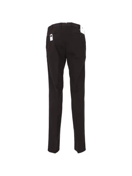 Pantaloni Pt Torino fără toc maro
