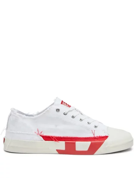 Sneakerși Diesel alb