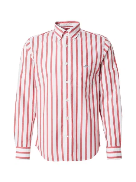 GANT Košile CLASSIC červená bílá