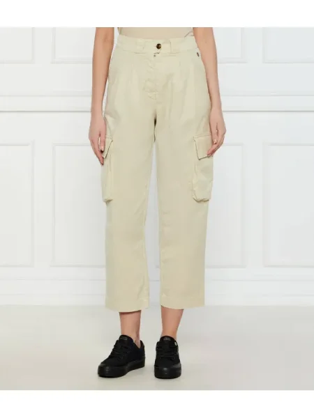 Aeronautica Militare Pantaloni cargo maro