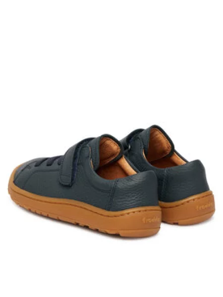 Polobotky Froddo Barefoot Elastic S Tmavomodrá