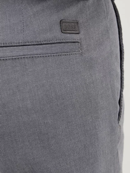BOSS панталон slim fit мъжки с сиво