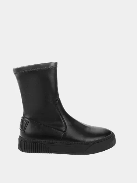 Черевики Keddo штучна шкіра чорний