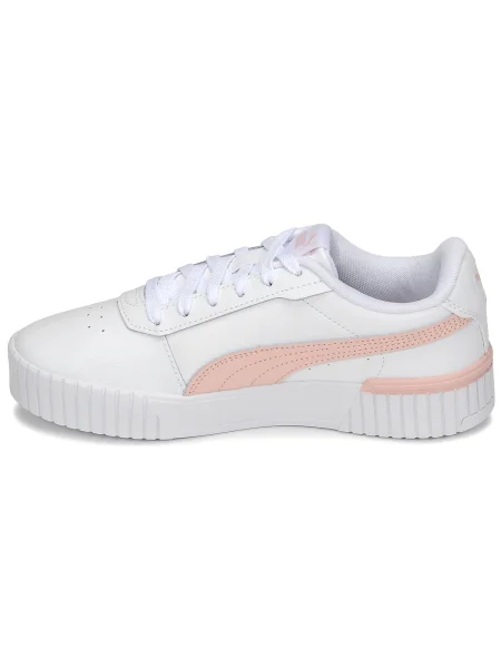 Pantofi copii Puma alb