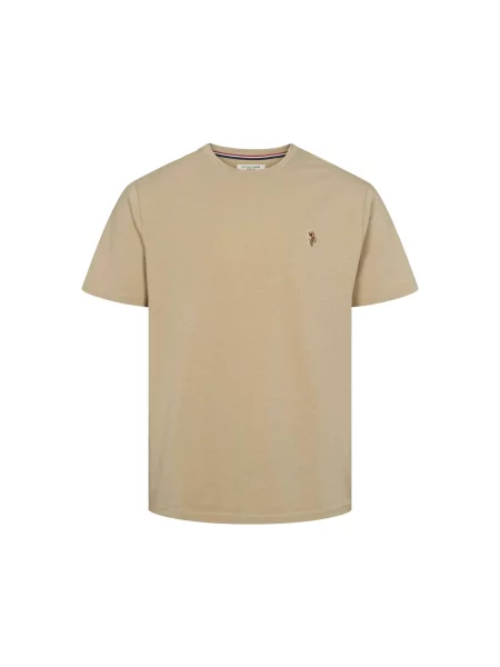 U.S. POLO ASSN. Košile Nord béžová