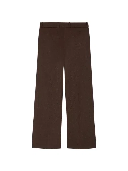 Pantaloni Walk In Paris evazate maro
