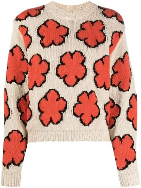 Pulover Kenzo cu model floral