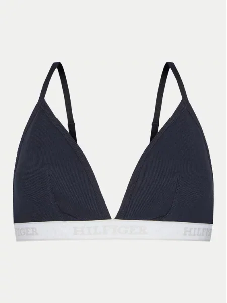Tommy Hilfiger Podprsenka Bralette Tmavomodrá