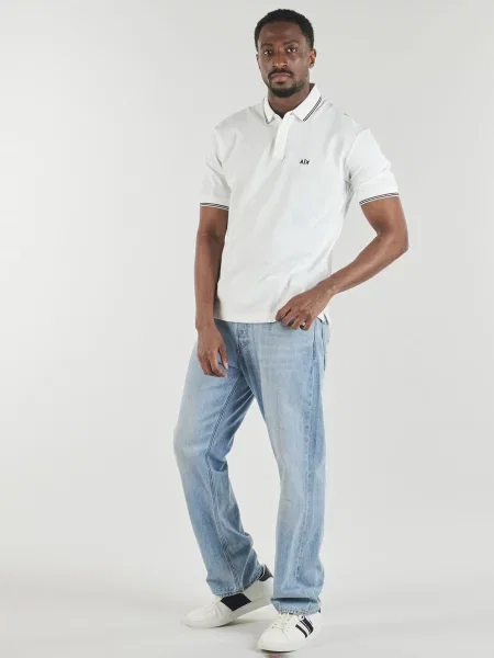 Tricou Armani Exchange alb