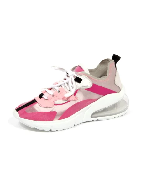 Sneakersy D.a.t.e. różowe