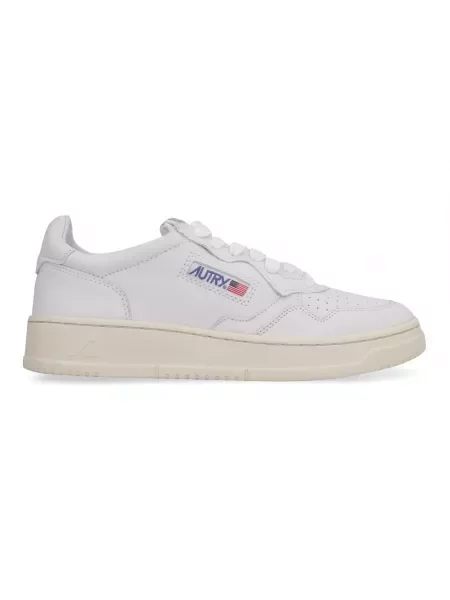Sneakers Autry Medalist Low Wom Goat/ Goat White EUR 37 białe