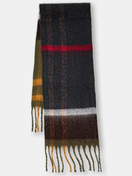 Barbour kratki šal za žene zelena