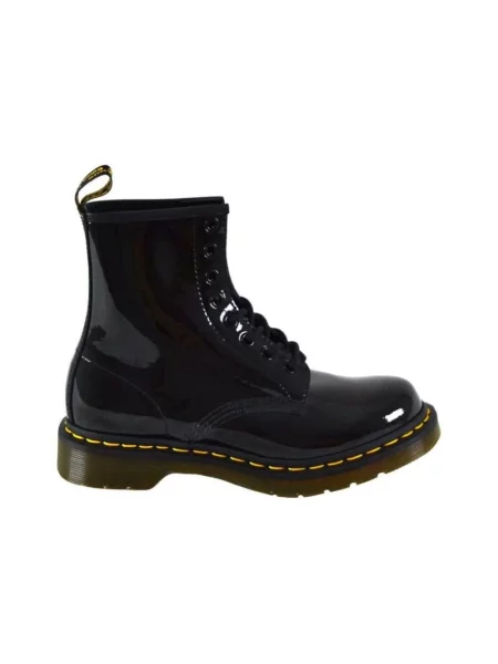 Lakierowane botki Dr. Martens czarne