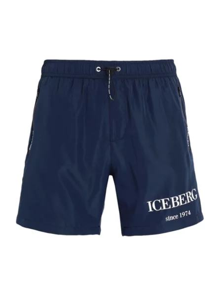 Bermudy Iceberg niebieskie