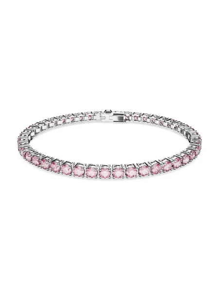 Brăţară Swarovski argintiu