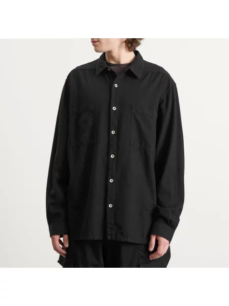 Koszula Rick Owens Drkshdw czarna