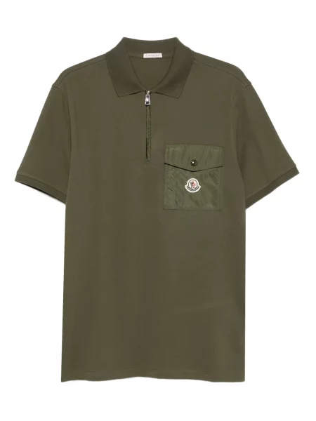 Polo Moncler verde