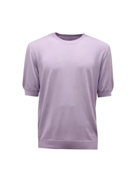 Sweter Ballantyne fioletowy
