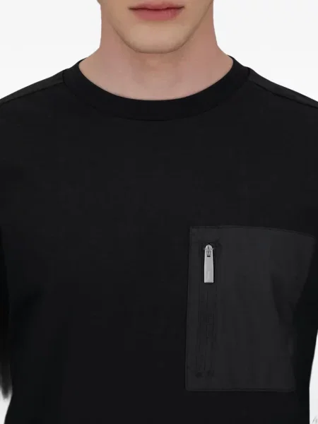 Lung tricou Laminar negru