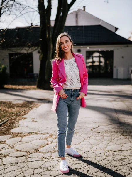 Mom jeans Trendyol niebieskie