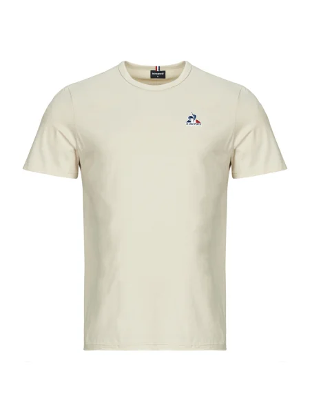 Tričko Le Coq Sportif béžová