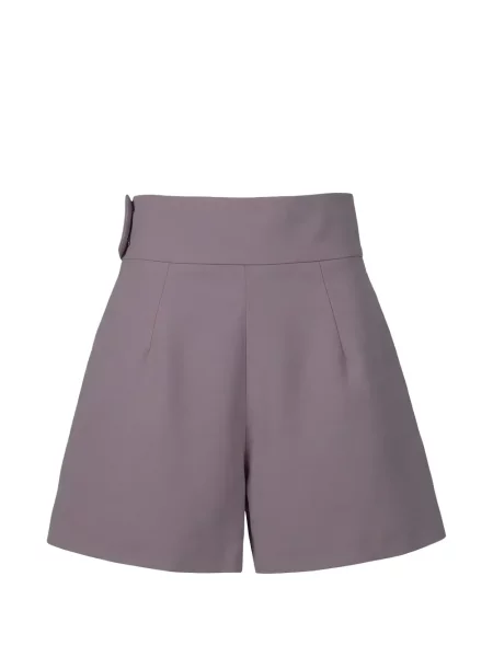 Fusta mini Valentino Garavani în linie A violet