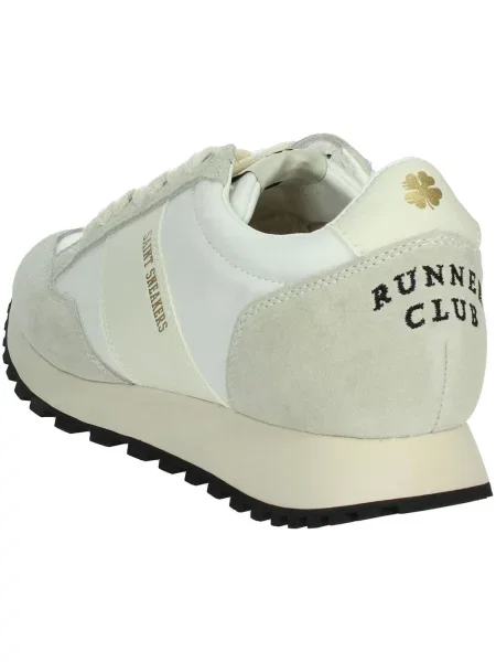Pantofi Saint Sneakers alb