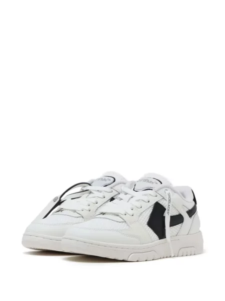Sneakerși Off-white business alb