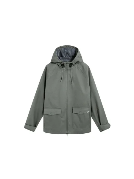 Scalpers Prechodná bunda kaki