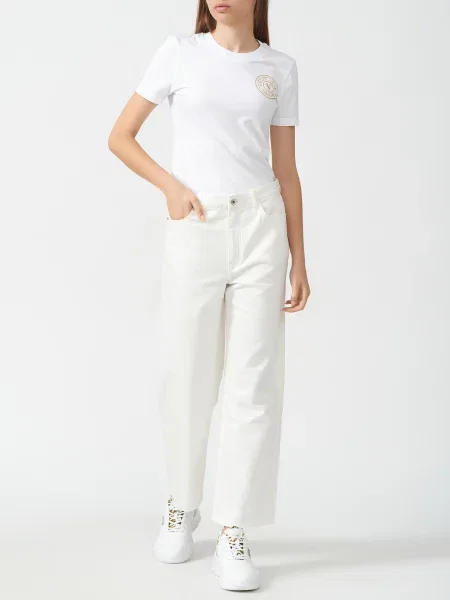 Футболка Versace Jeans Couture біла