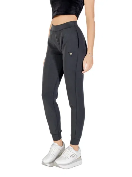 Spodnie dresowe Guess Active czarne