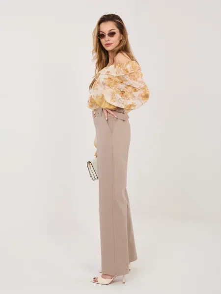 Pantaloni Rue Paris bej