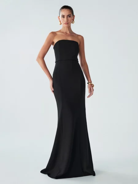 Willa Rochie de seară Trenton' negru