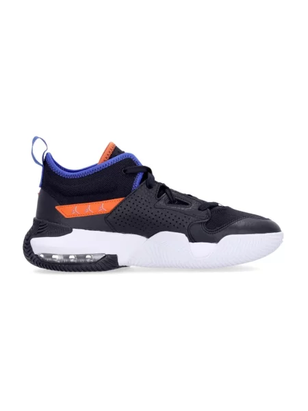 Sneakersy Jordan skórzane czarne