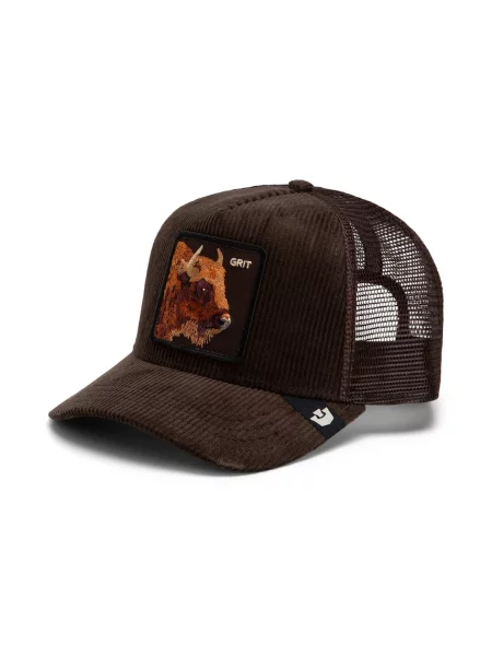 Goorin Bros trucker sapka kordbársony Corduroy Grit barna