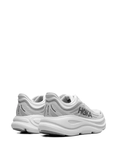 Sneakerși Hoka cu imagine gri