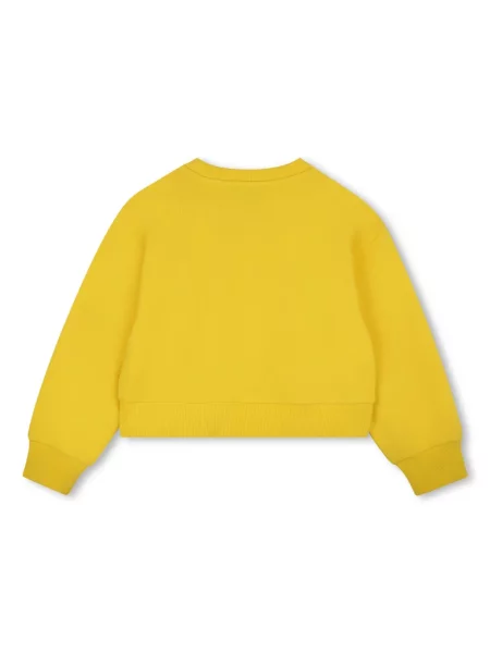 Bluza nierozpinana dziecięca Marc Jacobs żółta