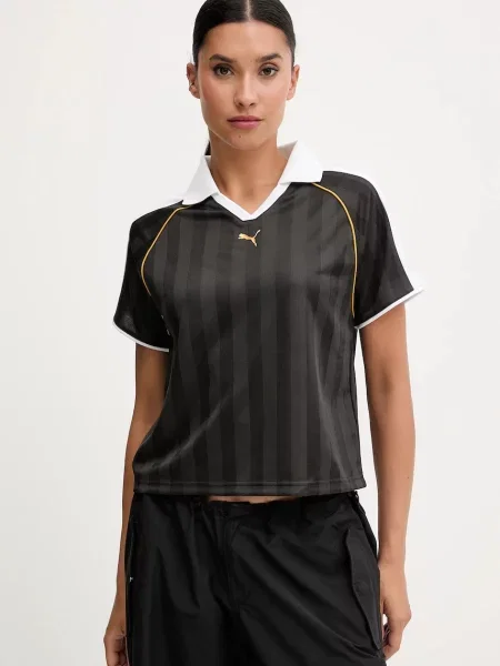 Polo tričko Puma černá