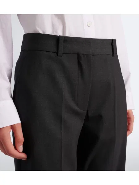 Pantaloni Joseph de lână gri